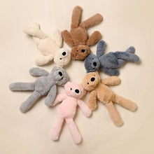 Load image into Gallery viewer, Hampton The Plush Long Leg Dark Brown Teddy Bear 30 cm
