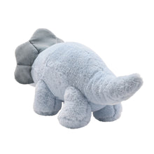Load image into Gallery viewer, Tyrone The Plush Blue Dinosaur 40 cm
