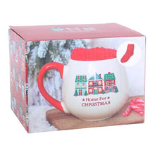 Load image into Gallery viewer, Home for Christmas Mug and Socks Set
