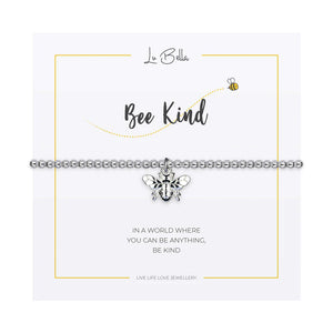 'Bee Kind' Sentiments Friendship Bracelet