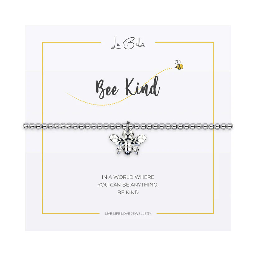 'Bee Kind' Sentiments Friendship Bracelet