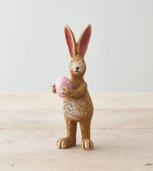 Standing Rabbit (Pink Egg)