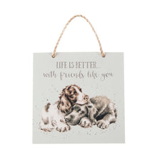 Load image into Gallery viewer, &#39;Life Is Better With Friends Like You&#39; Wooden Plaque

