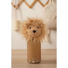 Load image into Gallery viewer, Leo The Plush Lion Light Brown Stainless Steel Water Bottle 23cm / 450ml
