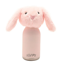 Load image into Gallery viewer, Katie The Plush Bunny Pink Stainless Steel Water Bottle 23cm / 450ml
