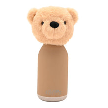 Load image into Gallery viewer, Hudson The Plush Teddy Light Brown Stainless Steel Water Bottle 23cm / 450ml
