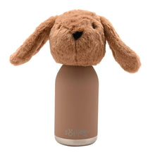 Load image into Gallery viewer, Cookie The Plush Bunny Dark Brown Stainless Steel Water Bottle 23cm / 450ml
