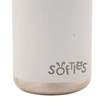 Load image into Gallery viewer, Theo The Plush Bunny Grey Stainless Steel Water Bottle 23cm / 450ml
