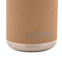 Load image into Gallery viewer, Leo The Plush Lion Light Brown Stainless Steel Water Bottle 23cm / 450ml
