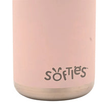 Load image into Gallery viewer, Willow The Plush Teddy Pink Stainless Steel Water Bottle 23cm / 450ml
