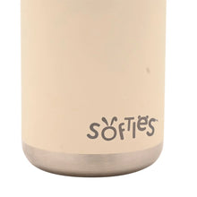 Load image into Gallery viewer, Lola The Plush Teddy White Stainless Steel Water Bottle 23cm / 450ml
