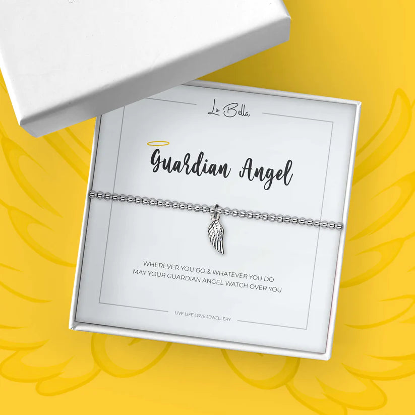 'Guardian Angel' Sentiments Friendship Bracelet