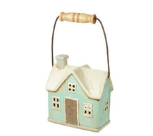 Load image into Gallery viewer, Ceramic House Lantern (15.5cm)
