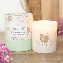 Load image into Gallery viewer, Mother Hen Nectarine Honey Candle
