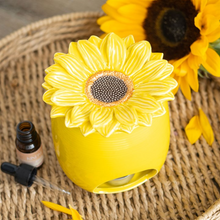 Load image into Gallery viewer, Sunflower Oil Burner and Wax Warmer
