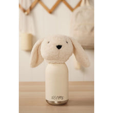 Load image into Gallery viewer, Talia The Plush Bunny White Stainless Steel Water Bottle 23cm / 450ml
