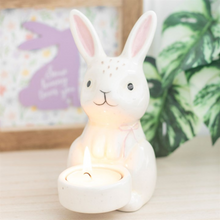 Load image into Gallery viewer, Bunny Shaped Tealight Holder
