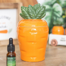 Load image into Gallery viewer, Carrot Shaped Oil Burner and Wax Warmer
