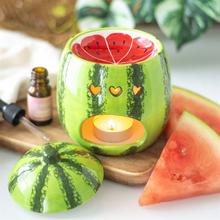 Load image into Gallery viewer, Watermelon Oil Burner and Wax Warmer
