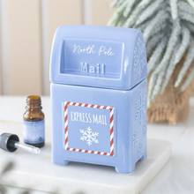 Load image into Gallery viewer, North Pole Postbox Oil Burner
