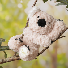 Load image into Gallery viewer, Kingston The Plush Sitting Light Brown Koala Bear 22 cm
