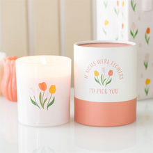 Load image into Gallery viewer, If Mums Were Flowers French Tulip Candle
