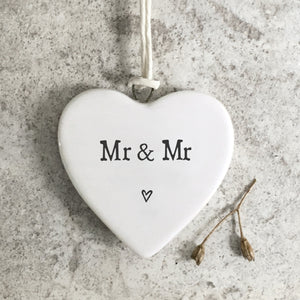 Porcelain Heart - Mr & Mr