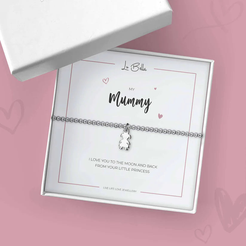 'My Mummy / Girl' Sentiments Friendship Bracelet