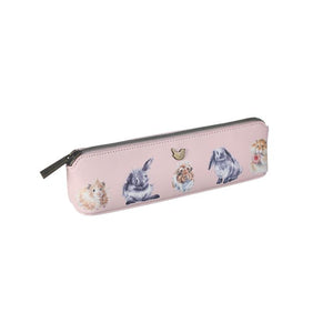 'Piggy In The Middle' Brush Bag / Pencil Case