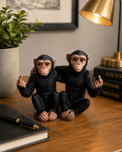 Load image into Gallery viewer, Twin Cheeky Monkeys
