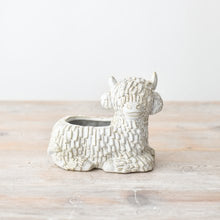 Load image into Gallery viewer, Highland Cow Planter/Pot
