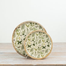 Load image into Gallery viewer, Botanical Serving Plate/Tray
