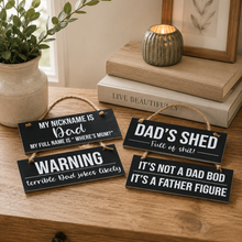 Load image into Gallery viewer, Dads Slate Sign. *4 Designs To Choose From*
