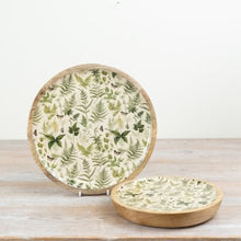 Load image into Gallery viewer, Botanical Serving Plate/Tray
