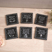 Load image into Gallery viewer, Sentiment Slate Coaster
