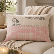 Load image into Gallery viewer, Families Are Like Branches - Cushion
