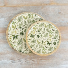Load image into Gallery viewer, Botanical Serving Plate/Tray

