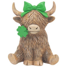 Load image into Gallery viewer, Lucky Girl Highland Cow
