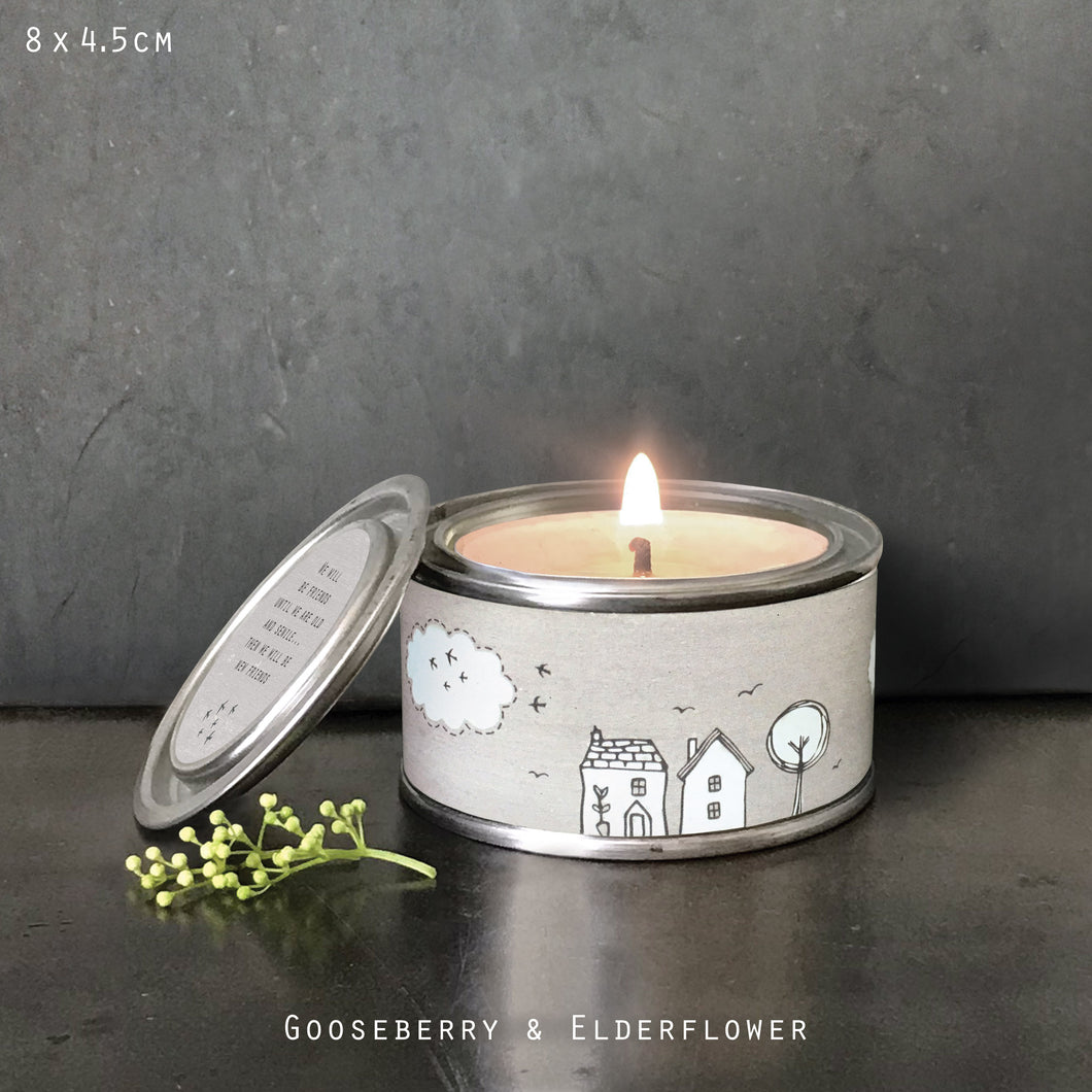 We will be Friends When We Are old And Senile....- Tin Candle