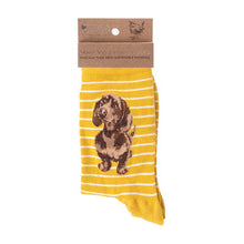 Load image into Gallery viewer, &#39;Little One&#39;  Dachshund Ladies Socks
