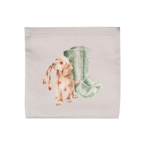 'A Dog's Life' Folding Shopper Bag