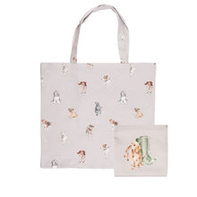 Load image into Gallery viewer, &#39;A Dog&#39;s Life&#39; Folding Shopper Bag
