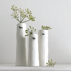 Trio Of Bud Vases - Happy Ever After