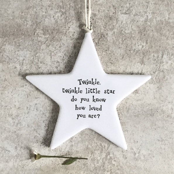 Porcelain Star - Twinkle Twinkle