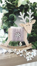 Load image into Gallery viewer, Woollen Reindeer Decorations
