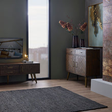 Load image into Gallery viewer, Havana Gold 2 Door 2 Drawer Sideboard
