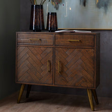 Load image into Gallery viewer, Havana Gold 2 Door 2 Drawer Sideboard
