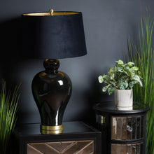 Load image into Gallery viewer, Kalvin Black Table Lamp
