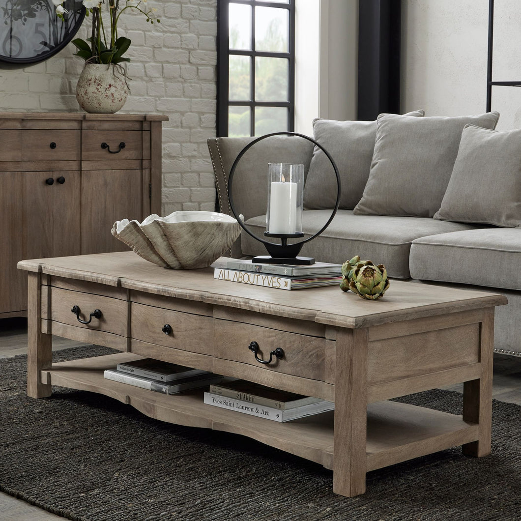 Copgrove  Collection 2 Drawer Coffee Table