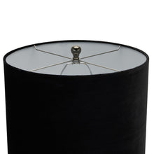 Load image into Gallery viewer, Black Dapple Perugia Lamp
